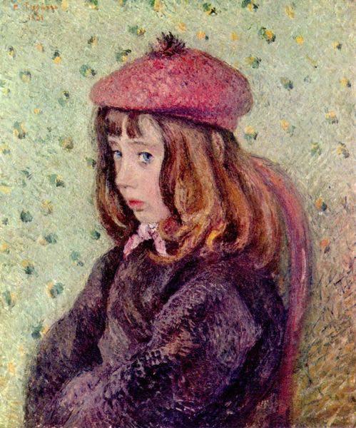 Camille Pissarro Portrait of Felix Pissarro china oil painting image